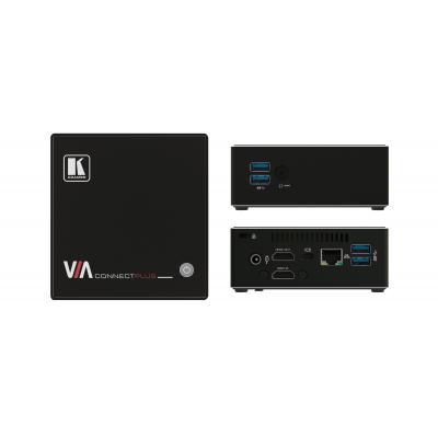 VIA Connect PLUS - Simultaneous Wired and Wireless Presentation and Collaboration Solution